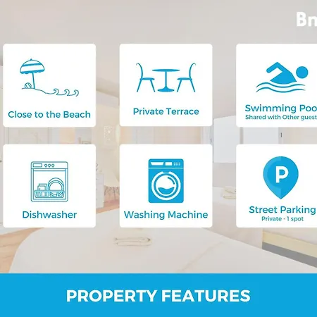 Prainha Calm Retreat In Appartement Alvor